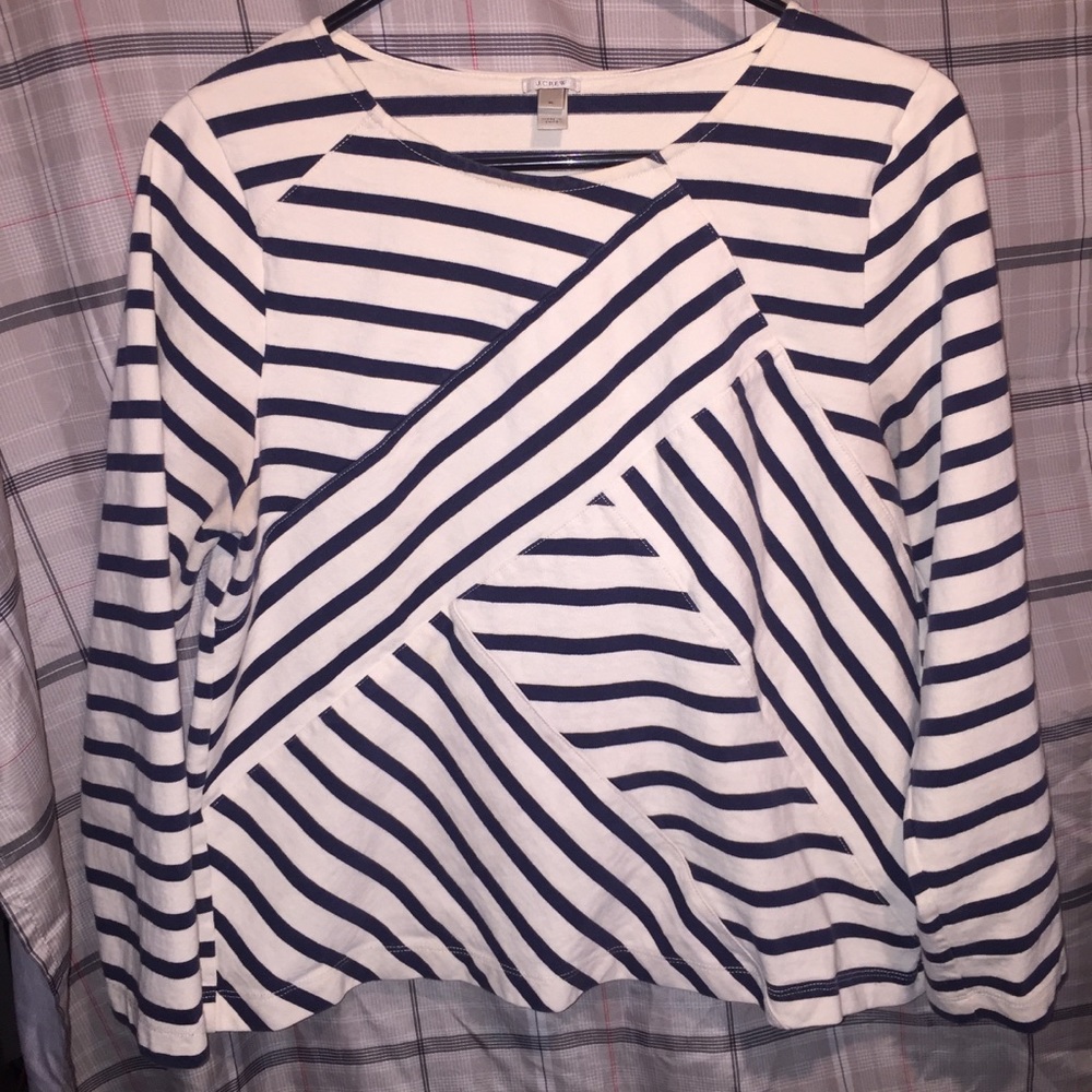 flash deal sale! J Crew long sleeve blouse XL